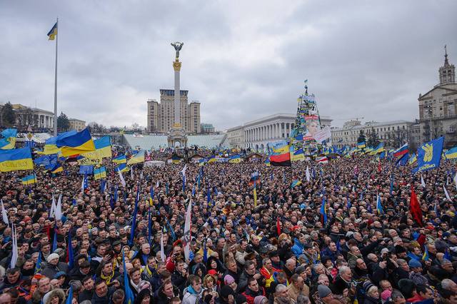 Винні у подіях на Майдані знаходяться в Росії і Казахстані