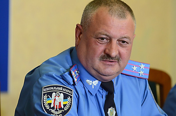 Активисты выразили моральное недоверие главному милиционеру Львовщины