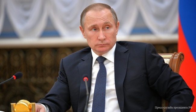 Путін прокоментував указ Порошенко про скасування особливого режиму Донбасу