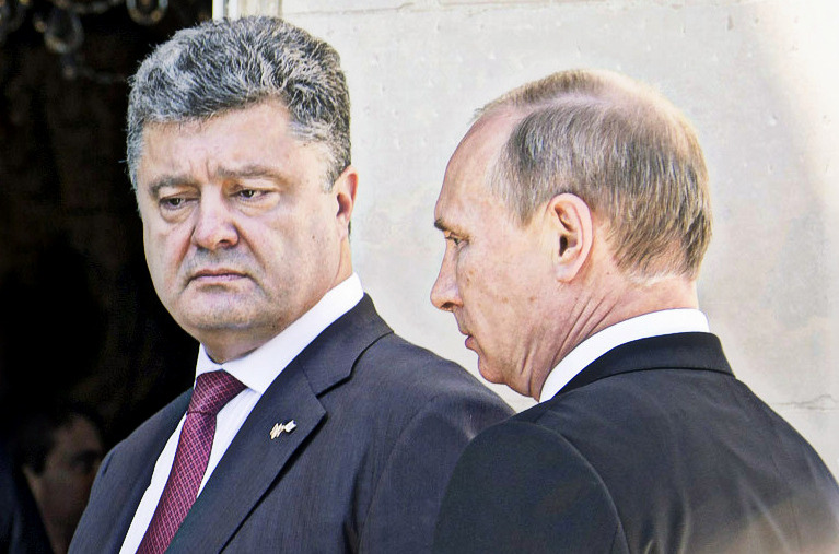 Путін погрожує Порошенку розпочати наступ, якщо він не визнає сепаратистів і не відмовиться від НАТО