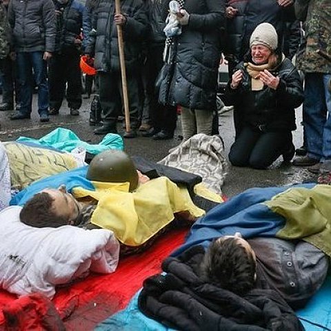К преступлениям на Евромайдан причастны сотрудники спецслужб РФ