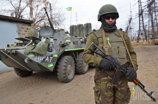 Українські військові відбили спробу бойовиків прорватися у Старогнатівку