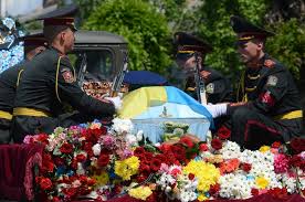 Завтра во Львове похоронят еще одного Героя, погибшего в зоне АТО