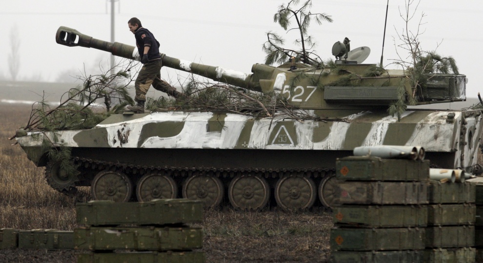 В районі Станиці Луганської бойовики застосували танки – Тимчук
