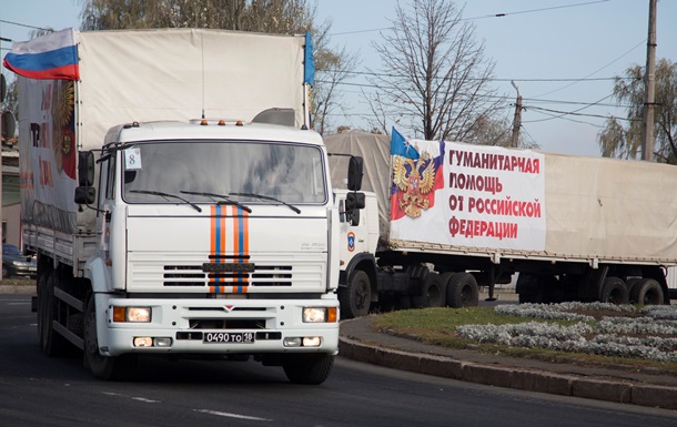 Росія відправляє на Донбас ще 130 машин «гумконвою»