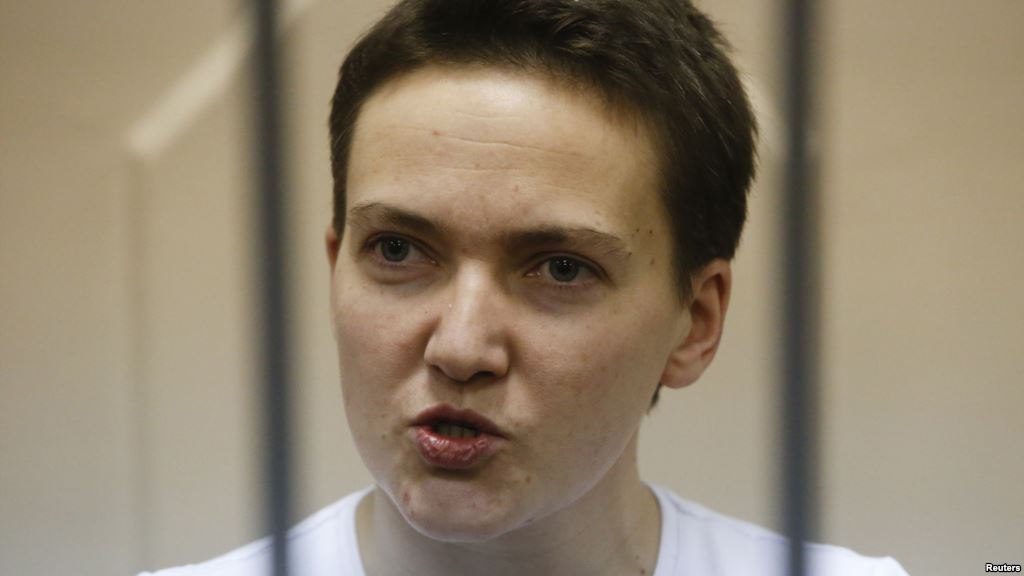 Надія Савченко продовжує голодування, її стан погіршився — адвокат
