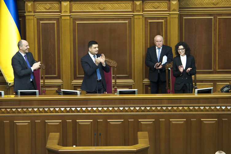Судебная система: что ожидать от представительницы женской части правительства – Оксаны Сыроед