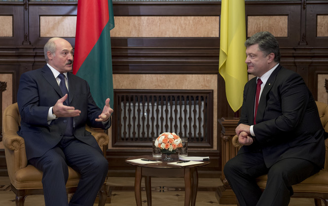 Лукашенко озвучил свою позицию по конфликту на востоке Украины