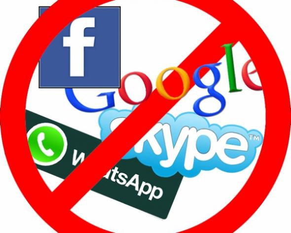 У Криму можуть заблокувати Skype, Google Chrome і Gmail