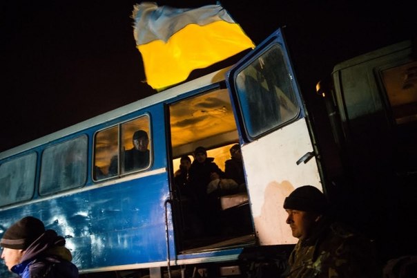 Из плена боевиков освободили еще восемь украинцев