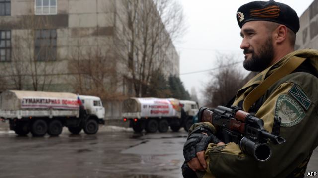 Росія у неділю доправить на Донбас іще один «гуманітарний конвой»