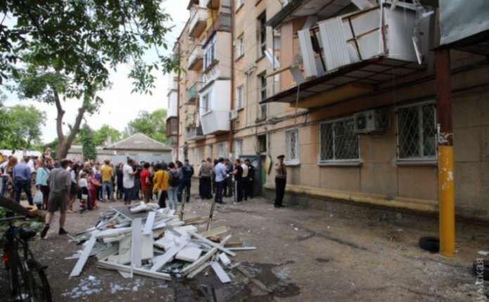 В Одесі пролунав вибух: загинула одна людина (ФОТО)