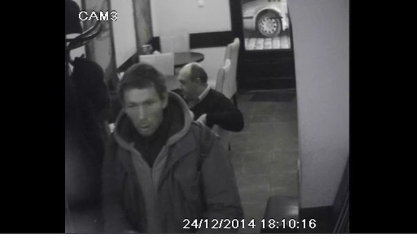 Обнародованные фото подозреваемого в убийстве киоскерши во Львове