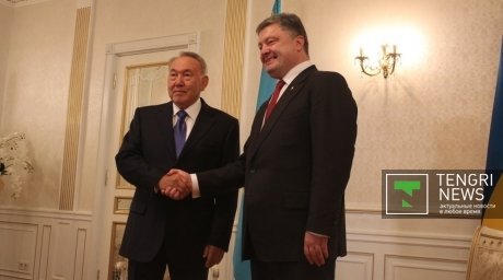 Сьогодні президент Казахстану Назарбаєв відвідає Україну
