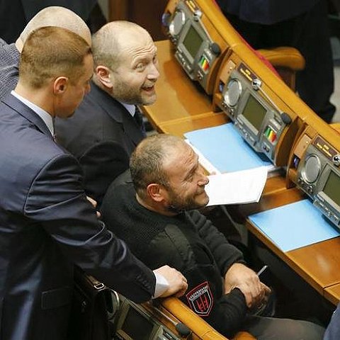 Ярош, Береза и Парасюк сформируют оппозиционную группу в парламенте