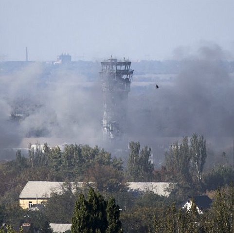 В аеропорту Донецька домовилися про евакуацію поранених і вбитих