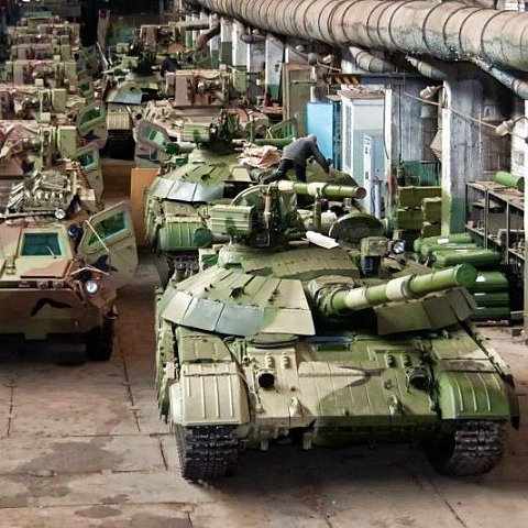 Пакистан заказал в Украине военную технику