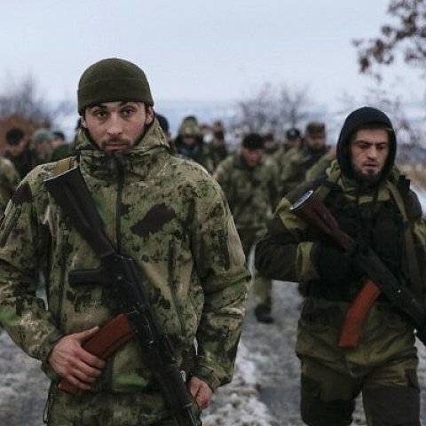 У мережі з’явилися фото чеченських найманців на Донбасі