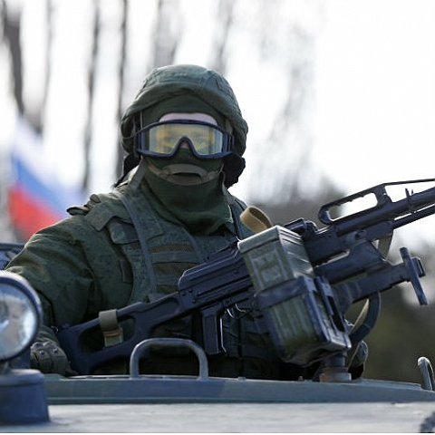 Біля українського кордону Росія зібрала 50-тисячне військо