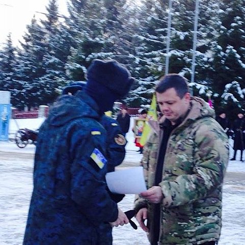 60 сержантів з Львівщини вирушать у зону АТО в складі “Донбасу”