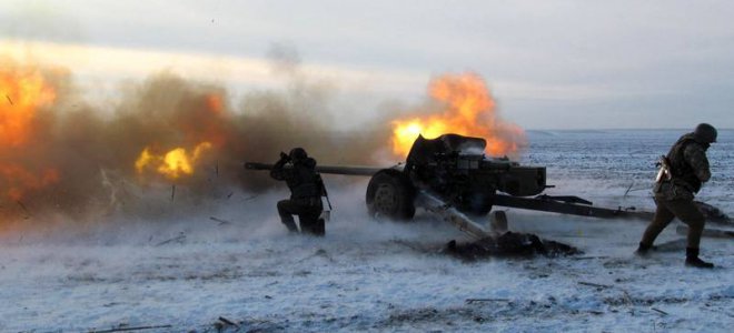 Під Дебальцевим бої тривають, бойовики підтягли ще артилерію – Тимчук