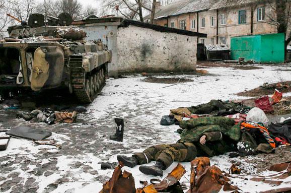 Опубліковано фото знищених терористів на Донбасі (фото 18+)
