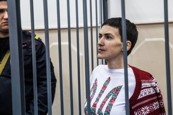 Адвокат: Надія Савченко голодує вже 20 днів