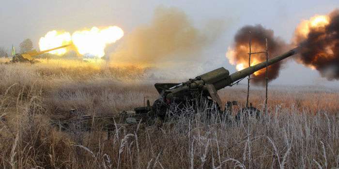 Бойовики обстріляли з «Градів» позиції українських військових біля Гнутового і отримали відповідь