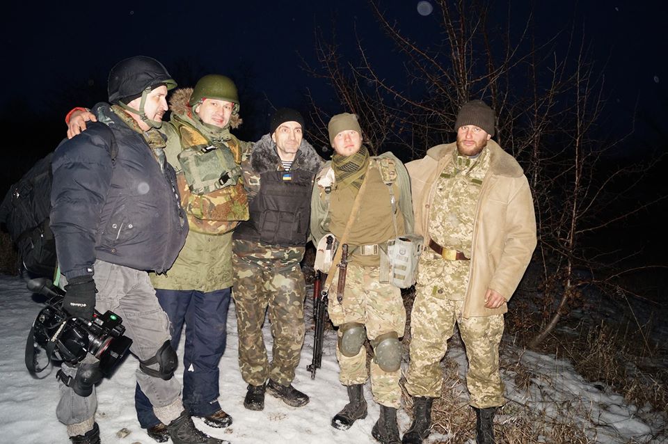 На стороне силовиков на Донбассе за Украину воюет бывший лейтенант ФСБ