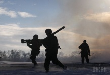 На Луганщині сили АТО знищили тактичну групу військових РФ, блокпост та техніку бойовиків