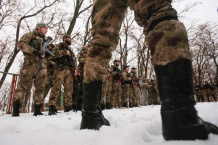 Горлівку взяли під свій контроль 300 російських військових – Тимчук