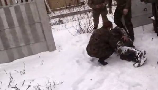 У мережі з’явилося відео поранення командира «Карпатської січі» (відео)