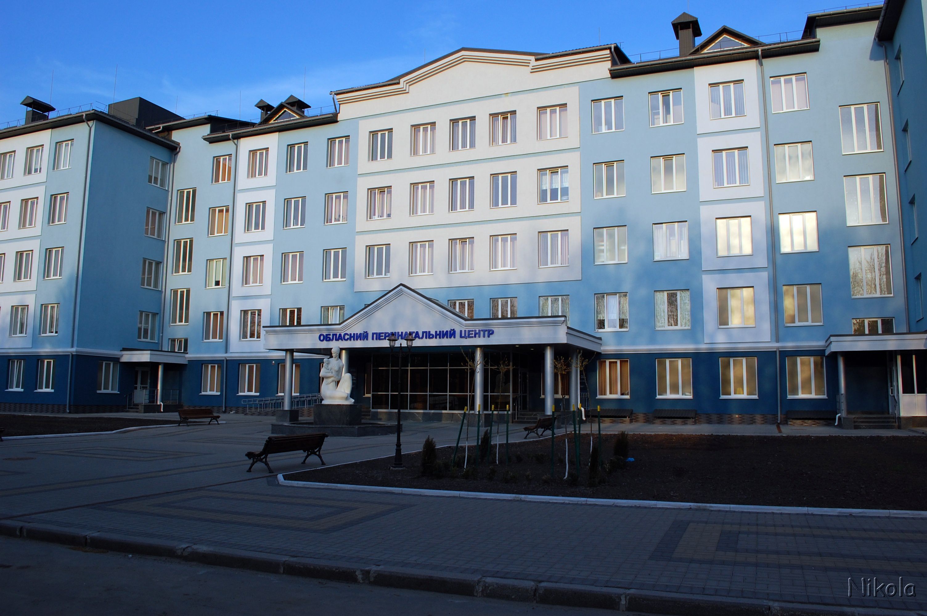 За гроші від продажу львівської президентської резиденції відремонтують перинатальний центр
