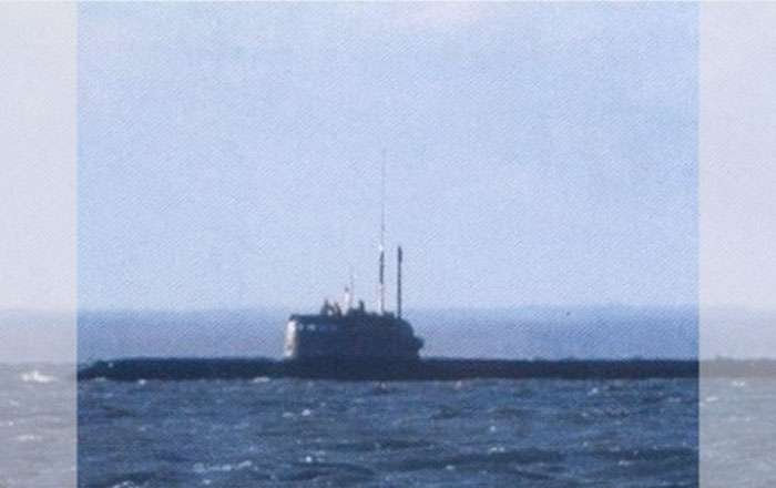 Секретная субмарина РФ случайно попала на фотографии СМИ (ФОТО)