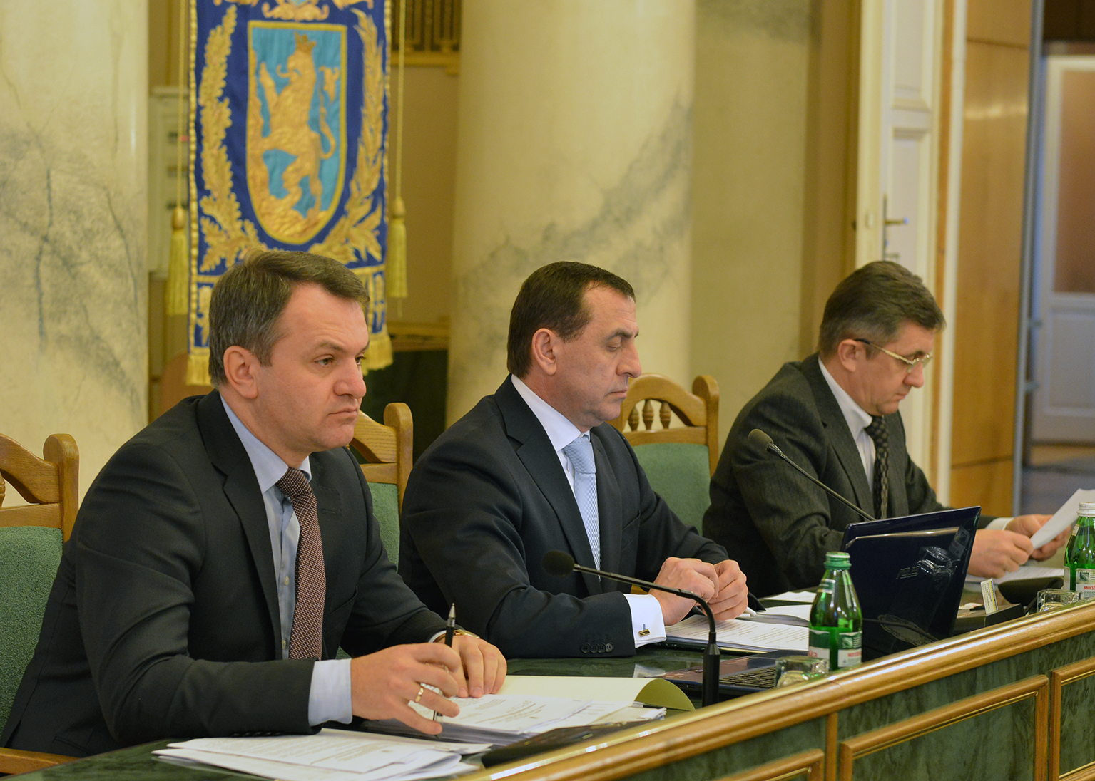 Депутаты Львовского областного совета приняли бюджет области на 2015 год