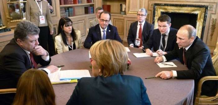 Переговоры в «нормандском формате» зашли в тупик: встречи министров не будет