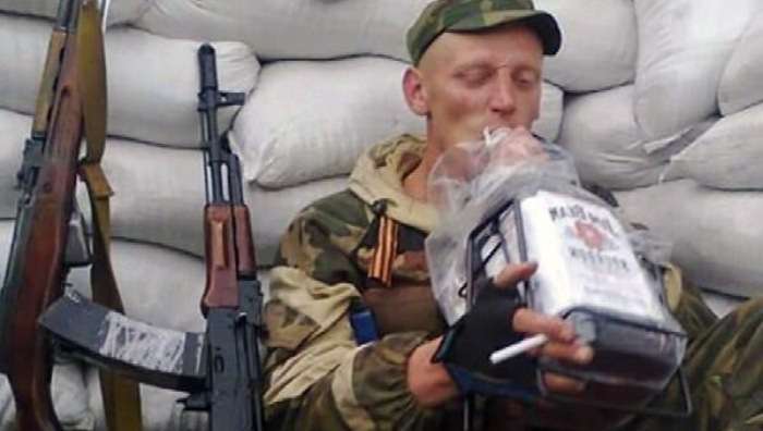 Пьяные боевики «ЛНР» избили командира батальона «Дон» и выбросили его на кладбище