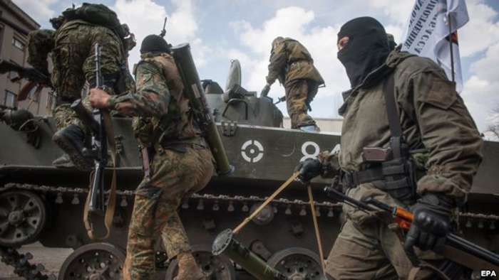 Росія готує чергову групу бойовиків