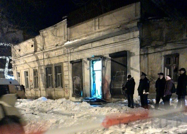 Теракт в Одесі: Підірвано Координаційний центр допомоги АТО (ФОТО, ВІДЕО)