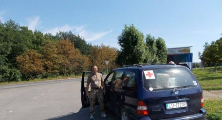 Подробности гибели львовских медиков неподалеку Артемовска (ФОТО)