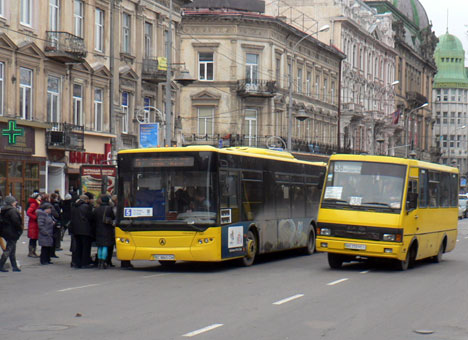 Львів’ян готують до подорожчання вартості проїзду у маршрутках