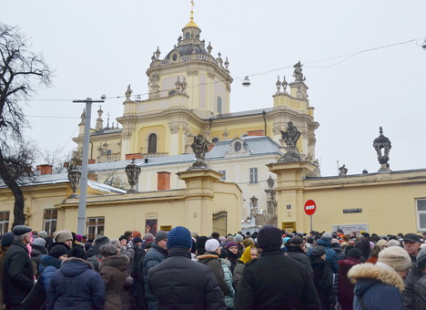 Нерукотворний образ Христа пробуде у Львові ще кілька днів