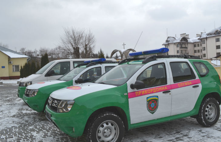 Львовские пограничники получили современную технику от ЕС (фото)