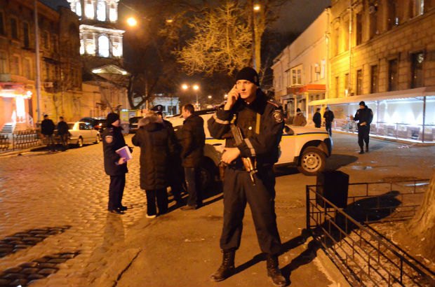 В Одессе прогремел очередной взрыв ( фото)