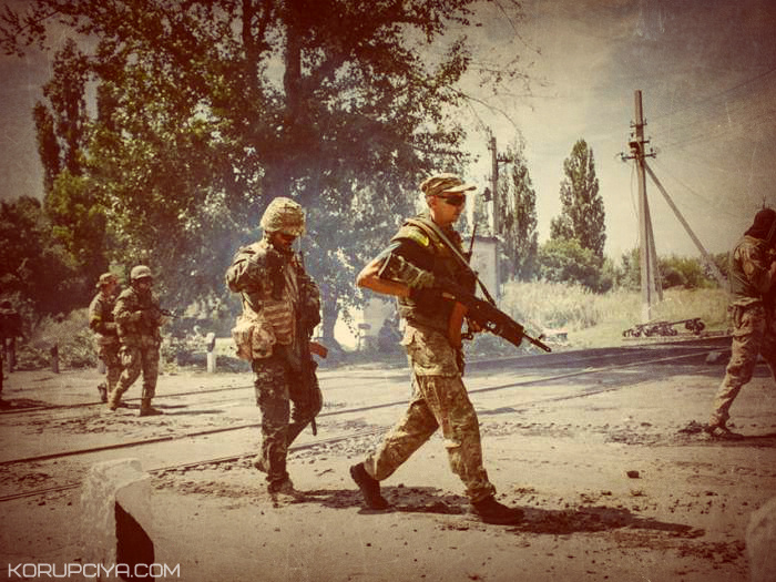 Потери украинской армии в 2015 году, – Ботусов