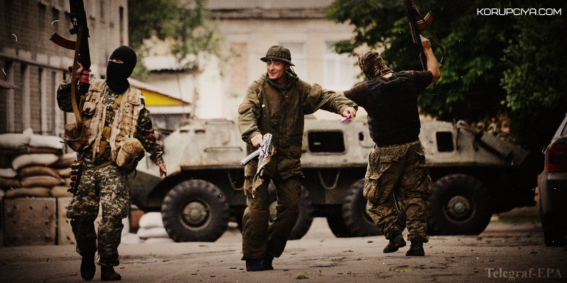 П’яні терористи з Донбасу прорвалися на територію РФ: по тривозі підняті загони ОМОНу, – РНБО