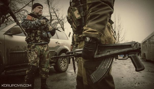 У Луганских боевиков начинается массовый психоз из-за партизан
