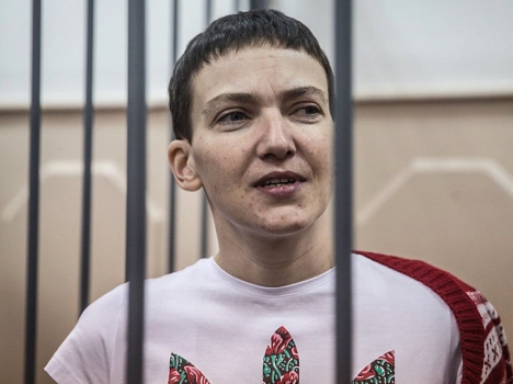 Российский совет по правам человека просит освободить Савченко