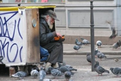 У Львові побільшало бездомних