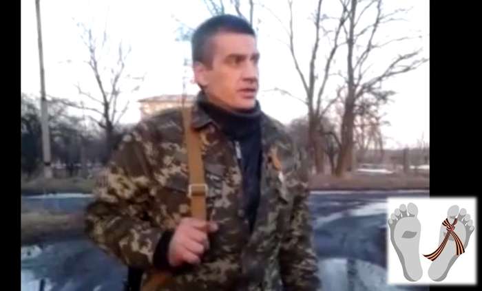 Російський найманець почав плакати, розповідаючи про втрати в Дебальцеве (ВІДЕО)